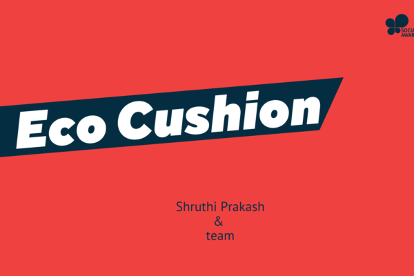 Eco Cushion: Package Stuffing Material Made Using Water Hyacinth